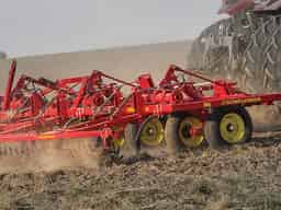 Sunflower Fallow Tillage