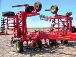 Sunflower Fallow Tillage