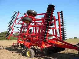 Sunflower Primary Tillage