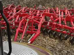 Sunflower Primary Tillage