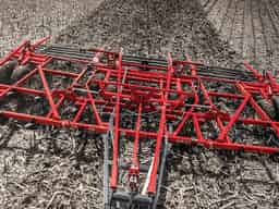 Sunflower Field Cultivators