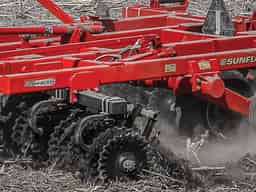 Sunflower Vertical Tillage