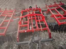 Sunflower Vertical Tillage