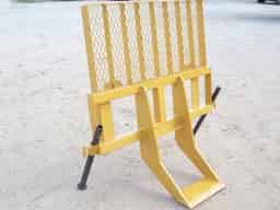 Armstrong Ag Front End Root Grubber