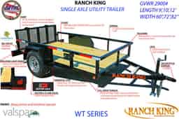 Ranch King Trailers WT Series