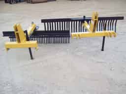 3 Point Landscape Rakes