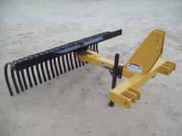 3 Point Heavy Landscape Rake