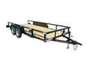 Ranch King Gooseneck Trailer Tandem Axle Utility TC 70 Series
