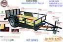 Ranch King Trailers WT Series