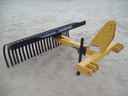 3 Point Heavy Landscape Rake
