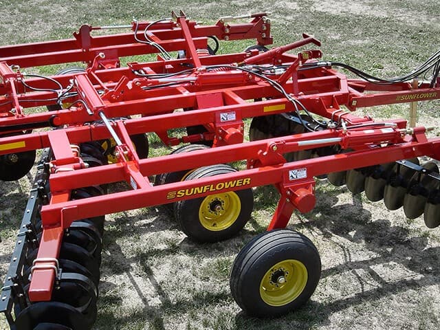 Sunflower Disc Harrows