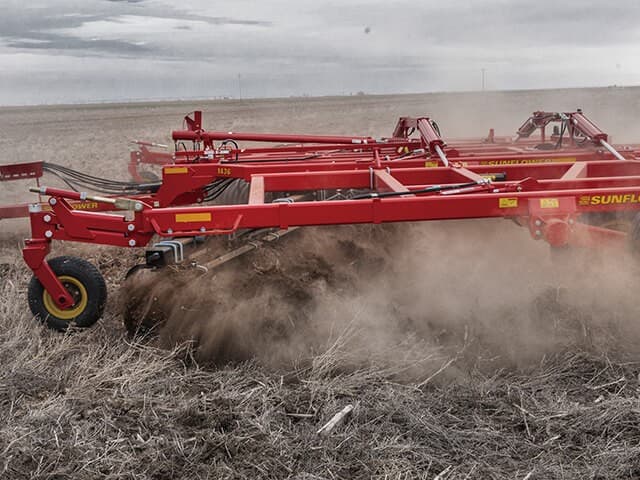 Sunflower Disc Harrows