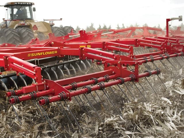 Sunflower Disc Harrows