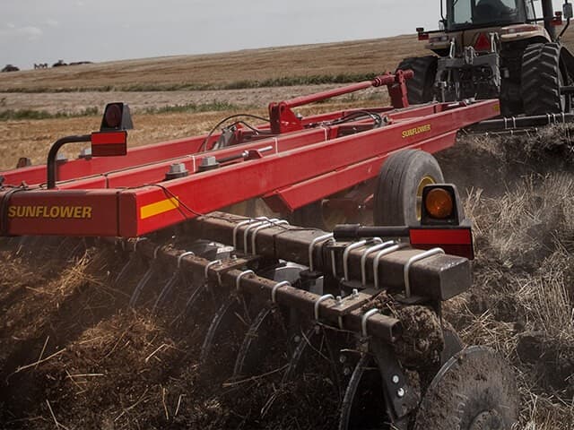 Sunflower Disc Harrows