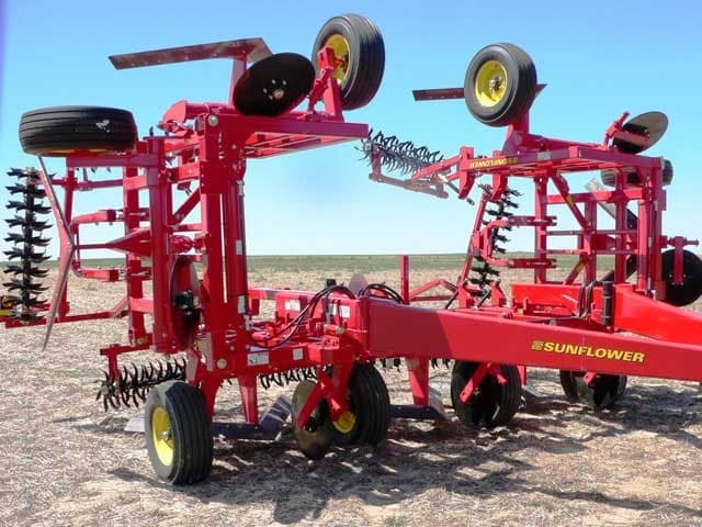 Sunflower Fallow Tillage