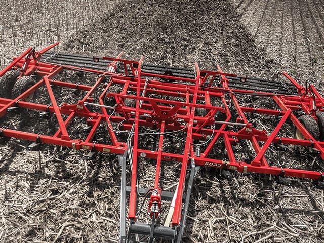 Sunflower Field Cultivators