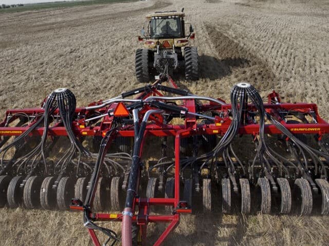 Sunflower Air Drills