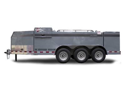 Thunder Creek Equipment Double Wall Trailers DW990UB