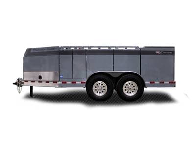Thunder Creek Equipment Multi-Tank Oil Trailer MTT690