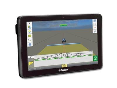 Trimble Application Control Field-IQ Crop input