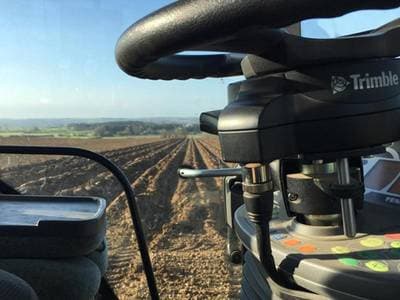 Trimble Steering Systems Autopilot™ Motor Drive