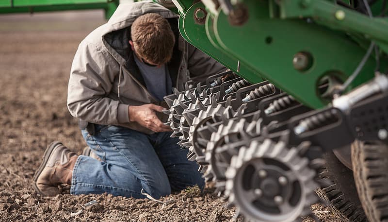 Precision Planting CleanSweep Base