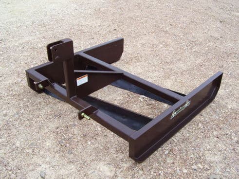 Armstrong Ag Double Blade Grader
