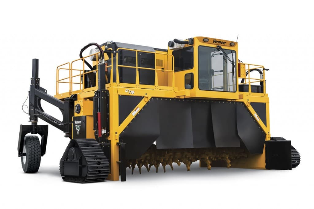 Vermeer Compost Turners