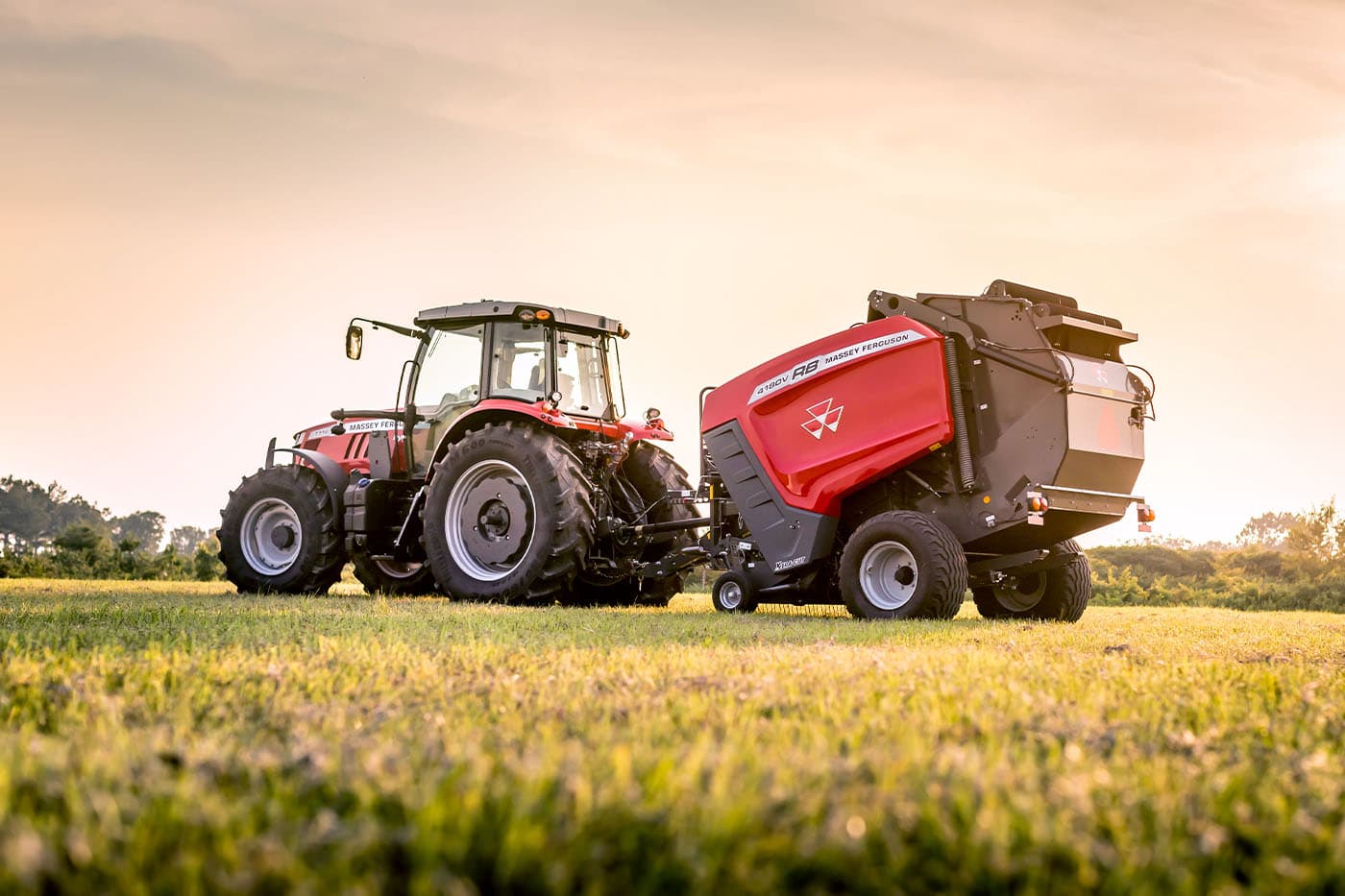 Massey Ferguson RB Series Round Balers