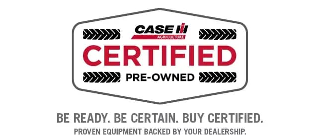 Case IH Certified Pre-Owned Offers