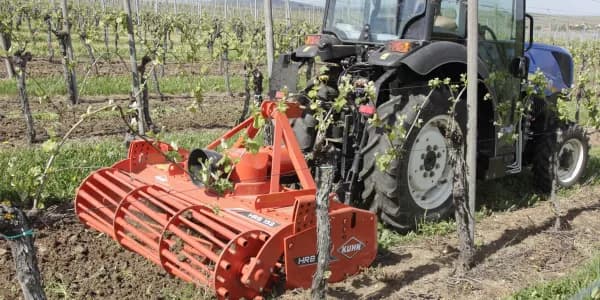 KUHN Power Harrows
