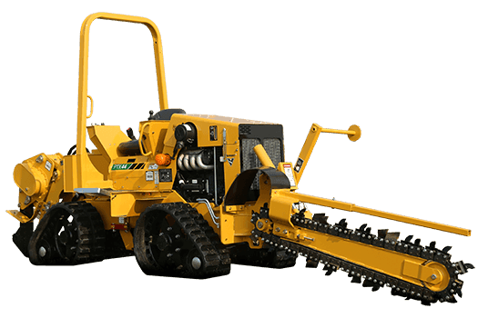 Vermeer Trenchers, Plows, and Rockwheels