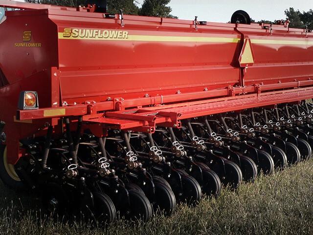 Sunflower Grain Drills