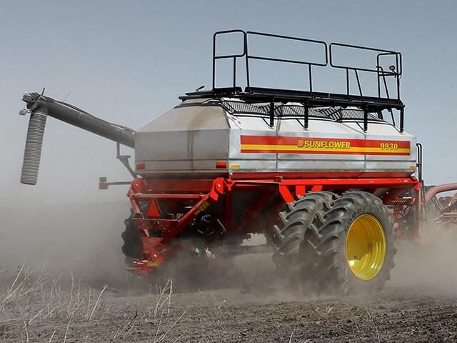 Sunflower Air Cart
