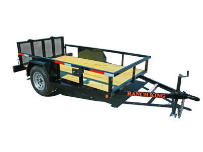 Ranch King Trailers WT Series