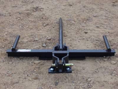 Armstrong Ag Front End Loader Round Bale Bucket Spear RB3500