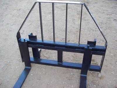 Armstrong Ag Slide Bar Pallet Forks