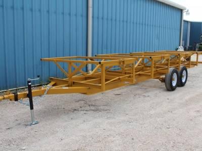 Hay King 4 Bale Bumper Base