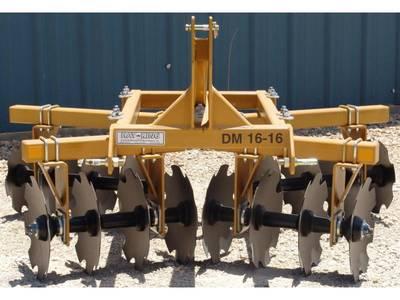 Hay King 3-Pt Disc Harrow