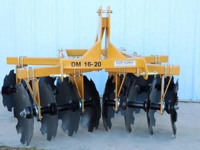 Hay King 3-Pt Disc Harrow DM1620