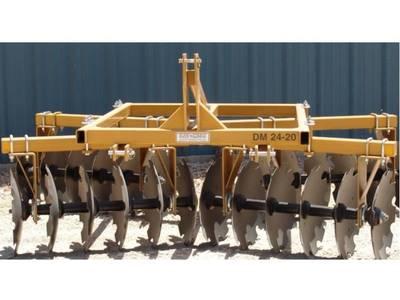 Hay King 3-Pt Disc Harrow DM2420