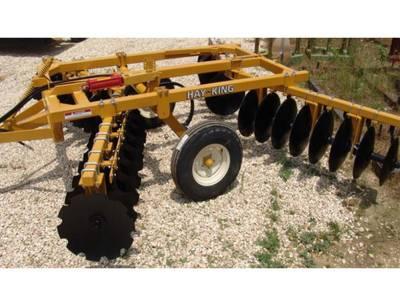 Hay King Pull Type Tandem Disc Harrows OPDM 3222