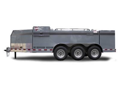 Thunder Creek Equipment Double Wall Trailers DW990UB