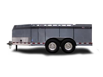 Thunder Creek Equipment Multi-Tank Oil Trailer MTT690