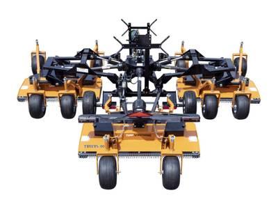 Woods® Turf Batwing Mowers TBW15.40