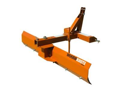 Woods® Rear Blades RBS72