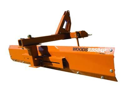 Woods® Rear Blades RBS84P