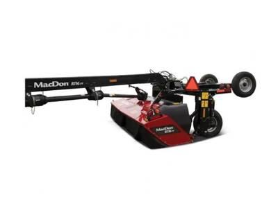 MacDon R1 Series Rotary Disc Pull-Types