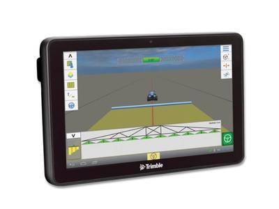 Trimble Application Control Field-IQ Crop input