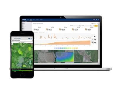 Trimble Ag Premium Weather